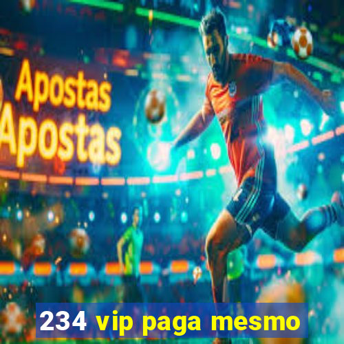 234 vip paga mesmo