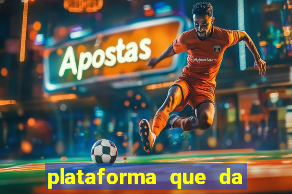 plataforma que da bonus ao se cadastrar