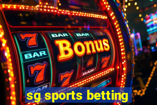 sg sports betting