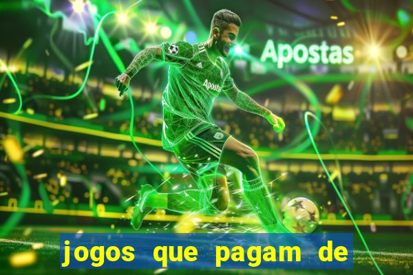 jogos que pagam de verdade no pix 2024