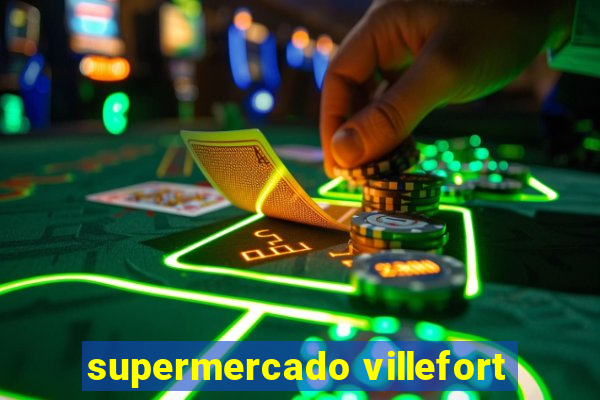 supermercado villefort