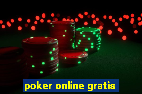 poker online gratis