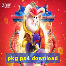 pkg ps4 download