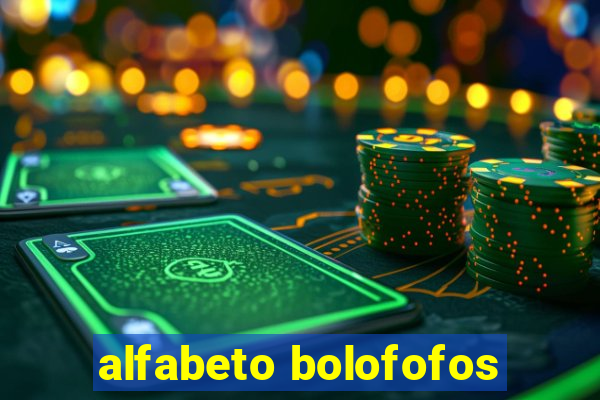 alfabeto bolofofos