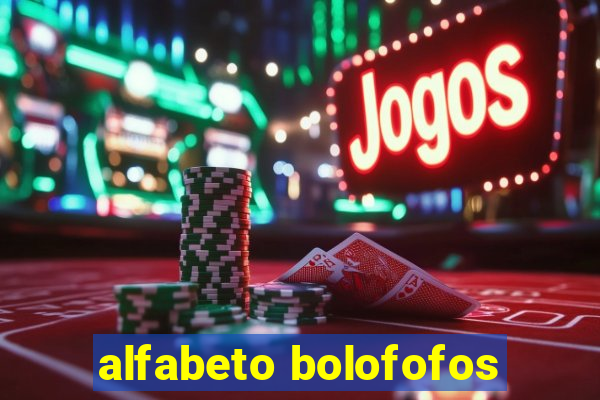 alfabeto bolofofos