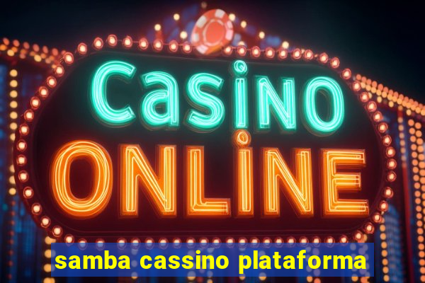 samba cassino plataforma