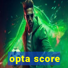 opta score