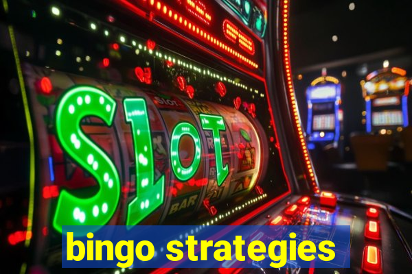 bingo strategies