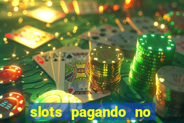 slots pagando no cadastro saque free facebook