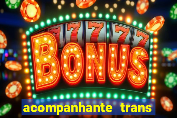 acompanhante trans em santos