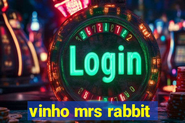 vinho mrs rabbit