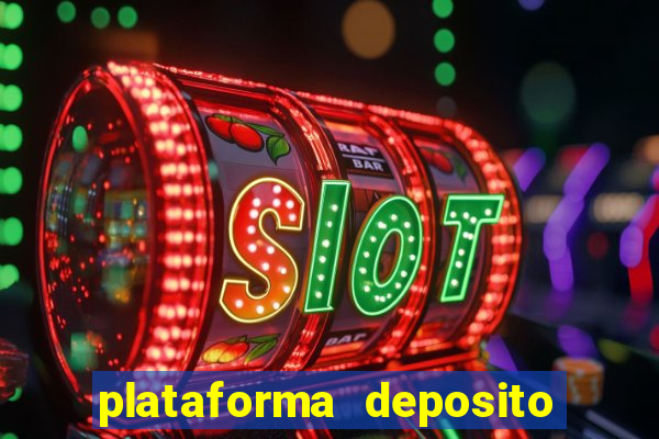 plataforma deposito minimo 5