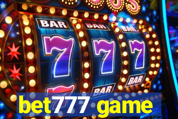 bet777 game