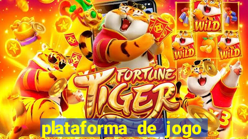 plataforma de jogo deposito minimo 1 real