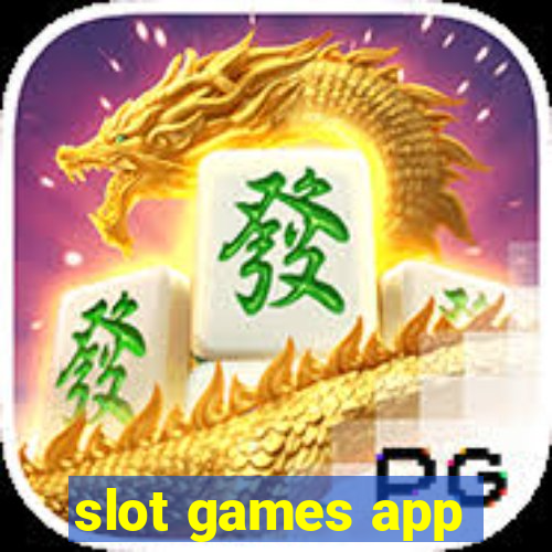 slot games app