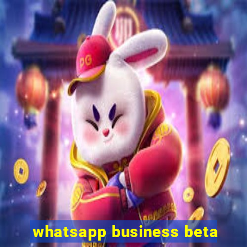 whatsapp business beta