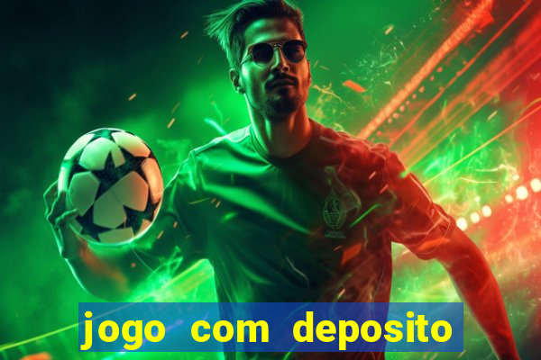 jogo com deposito de 3 reais