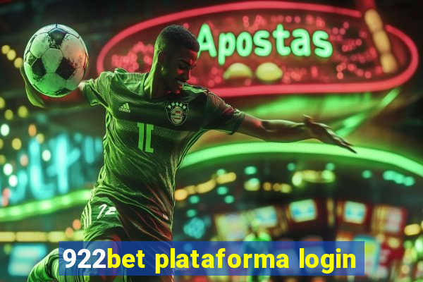 922bet plataforma login