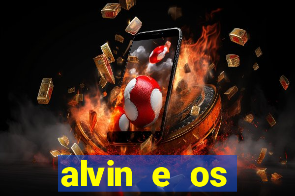 alvin e os esquilos 5