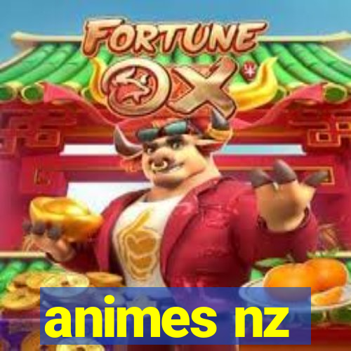 animes nz