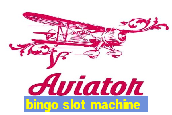 bingo slot machine