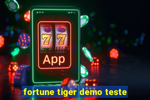 fortune tiger demo teste