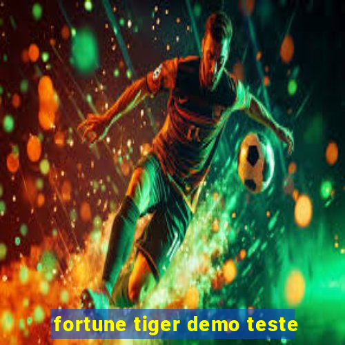 fortune tiger demo teste