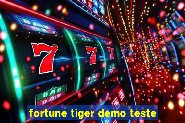 fortune tiger demo teste