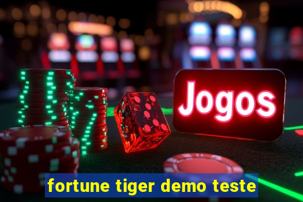 fortune tiger demo teste