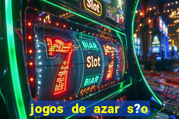 jogos de azar s?o permitidos no brasil