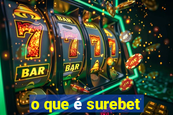 o que é surebet