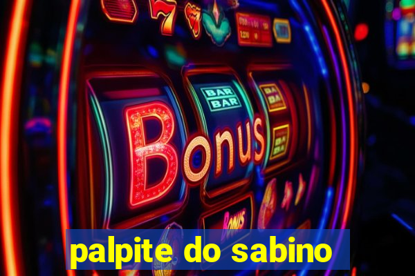 palpite do sabino