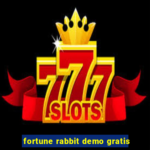 fortune rabbit demo gratis