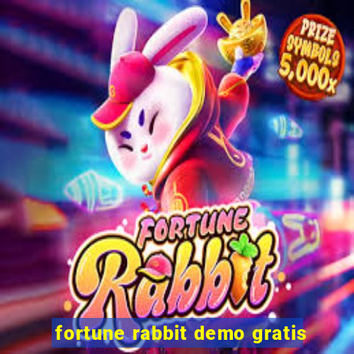 fortune rabbit demo gratis