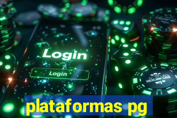 plataformas pg