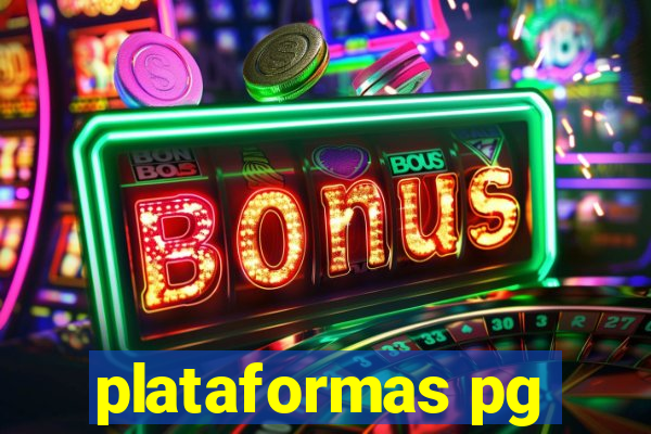 plataformas pg