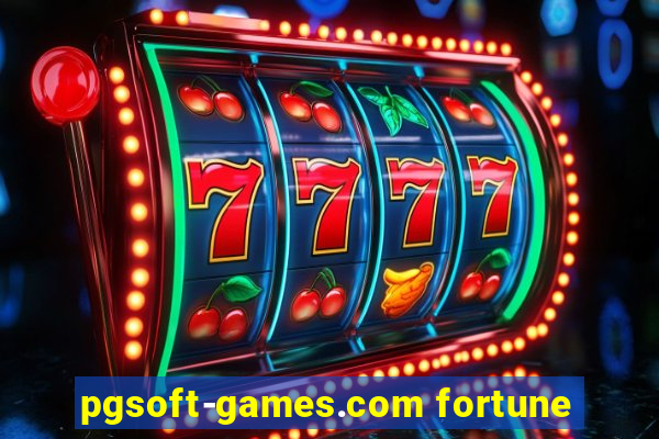 pgsoft-games.com fortune