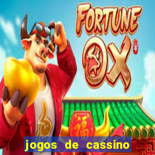 jogos de cassino com b?nus grátis