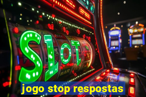 jogo stop respostas