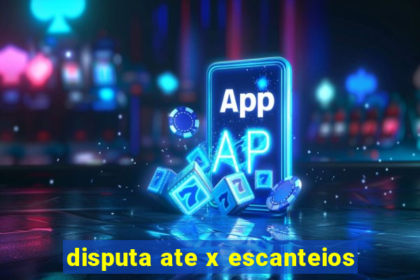 disputa ate x escanteios