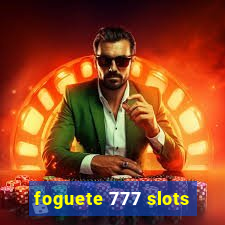 foguete 777 slots