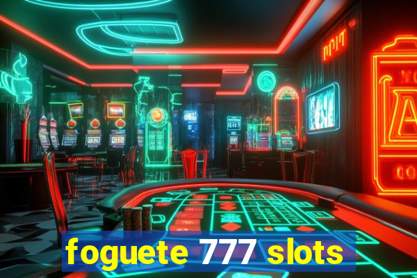 foguete 777 slots