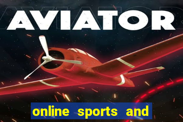 online sports and casino betting