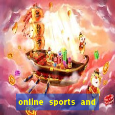 online sports and casino betting