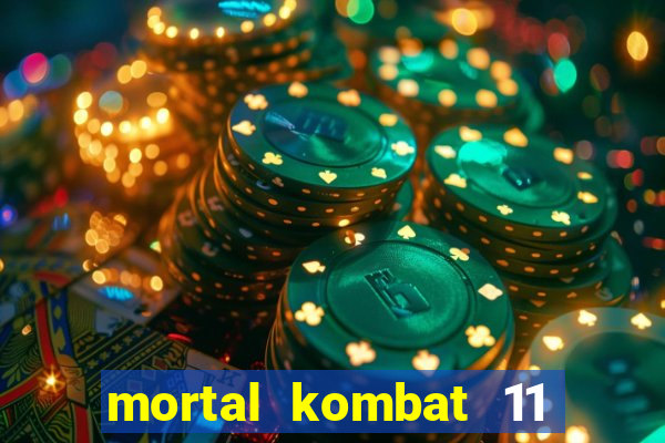 mortal kombat 11 apk android