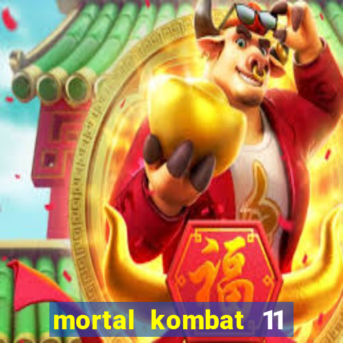 mortal kombat 11 apk android