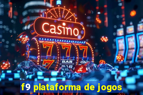 f9 plataforma de jogos