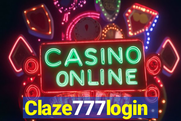 Claze777login