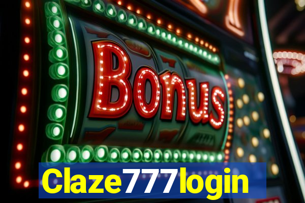 Claze777login