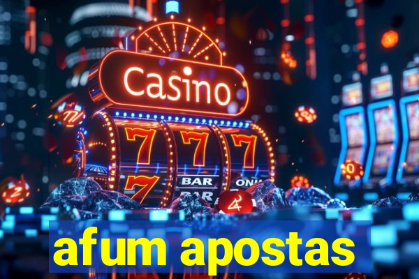 afum apostas